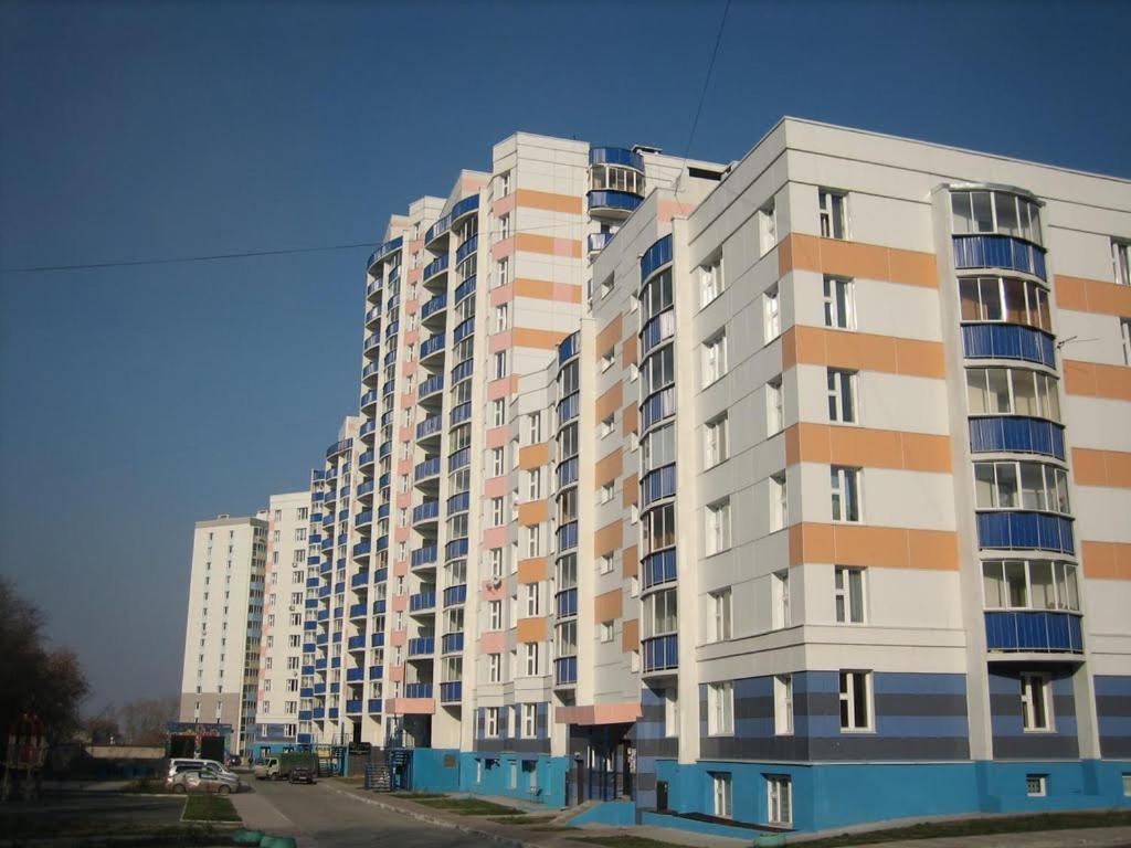 Апартаменты НСК-Квартирка, Горский 86 Новосибирск Экстерьер фото